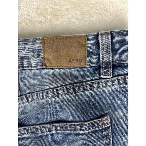 Women's Blue Flare & Wide Leg Jeans - Picture 12 of 14